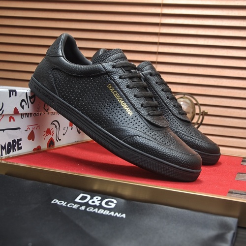 Cheap Dolce &amp; Gabbana D&amp;G Casual Shoes For Men #1207863 Replica Wholesale [$82.00 USD] [ITEM#1207863] on Replica Dolce &amp; Gabbana D&amp;G Casual Shoes