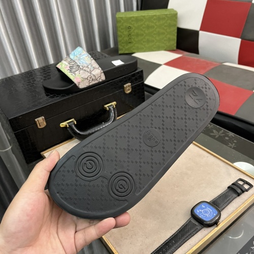 Cheap Gucci Slippers For Men #1207864 Replica Wholesale [$40.00 USD] [ITEM#1207864] on Replica Gucci Slippers