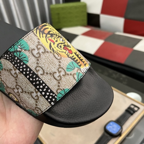 Cheap Gucci Slippers For Men #1207865 Replica Wholesale [$40.00 USD] [ITEM#1207865] on Replica Gucci Slippers