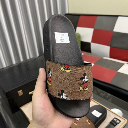 Cheap Gucci Slippers For Men #1207866 Replica Wholesale [$40.00 USD] [ITEM#1207866] on Replica Gucci Slippers