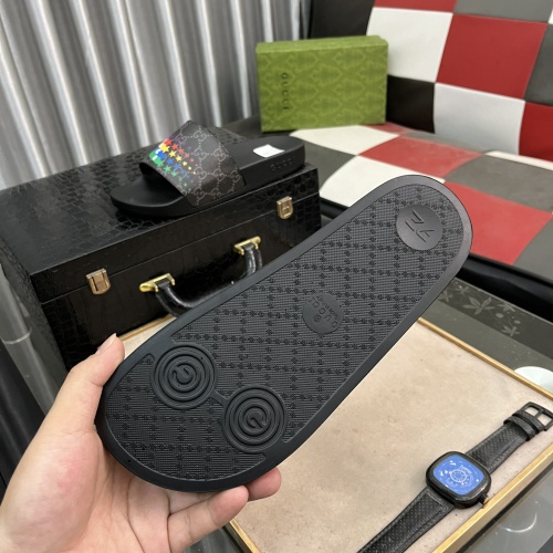 Cheap Gucci Slippers For Men #1207867 Replica Wholesale [$40.00 USD] [ITEM#1207867] on Replica Gucci Slippers