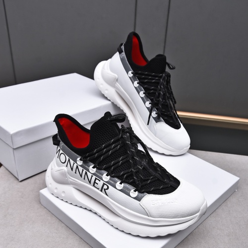 Cheap Moncler Casual Shoes For Men #1207871 Replica Wholesale [$82.00 USD] [ITEM#1207871] on Replica Moncler Casual Shoes