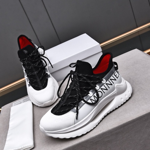 Cheap Moncler Casual Shoes For Men #1207871 Replica Wholesale [$82.00 USD] [ITEM#1207871] on Replica Moncler Casual Shoes