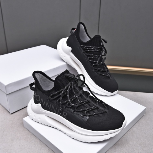 Cheap Moncler Casual Shoes For Men #1207872 Replica Wholesale [$82.00 USD] [ITEM#1207872] on Replica Moncler Casual Shoes