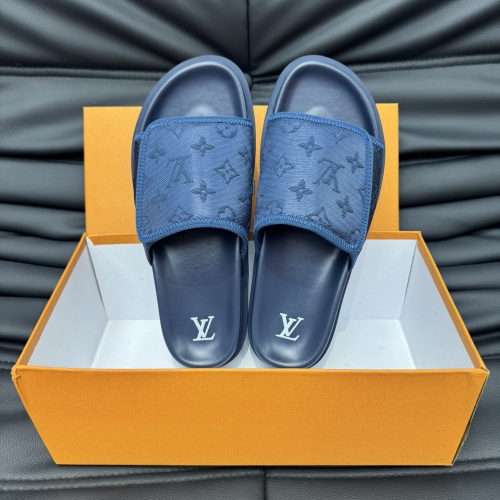 Cheap Louis Vuitton Slippers For Men #1207877 Replica Wholesale [$52.00 USD] [ITEM#1207877] on Replica Louis Vuitton Slippers