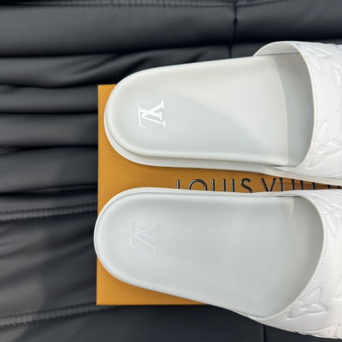 Cheap Louis Vuitton Slippers For Men #1207879 Replica Wholesale [$52.00 USD] [ITEM#1207879] on Replica Louis Vuitton Slippers