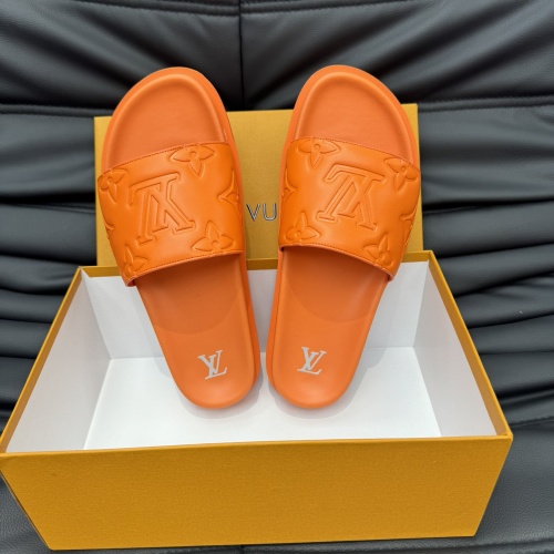 Cheap Louis Vuitton Slippers For Men #1207880 Replica Wholesale [$52.00 USD] [ITEM#1207880] on Replica Louis Vuitton Slippers