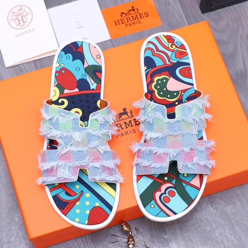 Cheap Hermes Slippers For Men #1207888 Replica Wholesale [$48.00 USD] [ITEM#1207888] on Replica Hermes Slippers