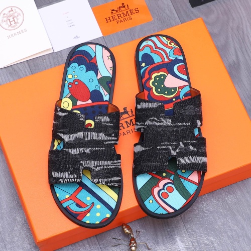 Cheap Hermes Slippers For Men #1207891 Replica Wholesale [$48.00 USD] [ITEM#1207891] on Replica Hermes Slippers