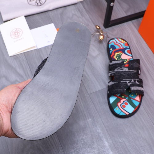 Cheap Hermes Slippers For Men #1207891 Replica Wholesale [$48.00 USD] [ITEM#1207891] on Replica Hermes Slippers