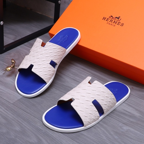 Cheap Hermes Slippers For Men #1207893 Replica Wholesale [$48.00 USD] [ITEM#1207893] on Replica Hermes Slippers