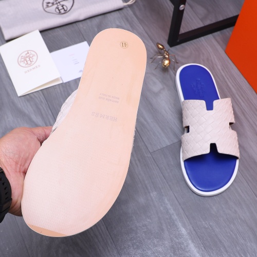 Cheap Hermes Slippers For Men #1207893 Replica Wholesale [$48.00 USD] [ITEM#1207893] on Replica Hermes Slippers