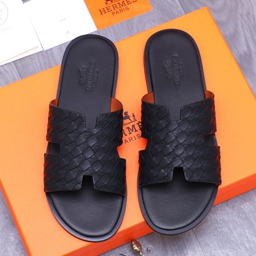 Cheap Hermes Slippers For Men #1207894 Replica Wholesale [$48.00 USD] [ITEM#1207894] on Replica Hermes Slippers