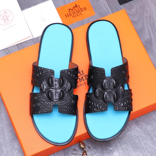 Cheap Hermes Slippers For Men #1207896 Replica Wholesale [$48.00 USD] [ITEM#1207896] on Replica Hermes Slippers