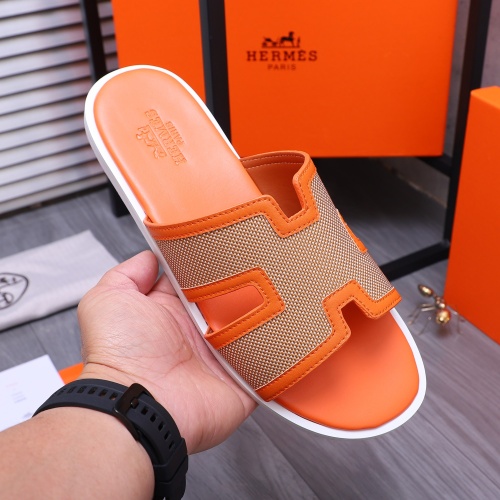 Cheap Hermes Slippers For Men #1207903 Replica Wholesale [$48.00 USD] [ITEM#1207903] on Replica Hermes Slippers