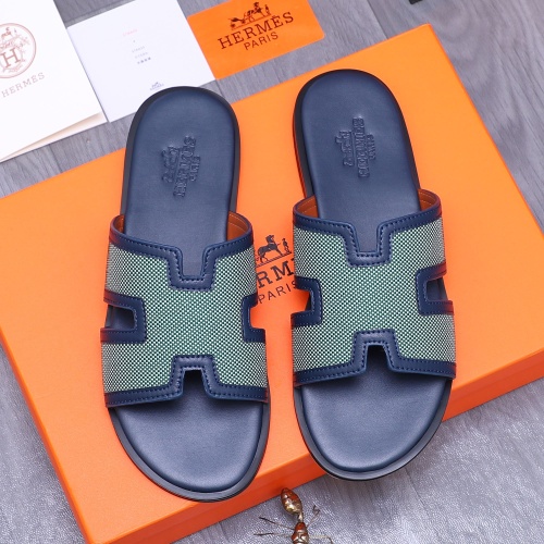 Cheap Hermes Slippers For Men #1207904 Replica Wholesale [$48.00 USD] [ITEM#1207904] on Replica Hermes Slippers