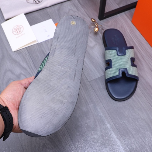 Cheap Hermes Slippers For Men #1207904 Replica Wholesale [$48.00 USD] [ITEM#1207904] on Replica Hermes Slippers