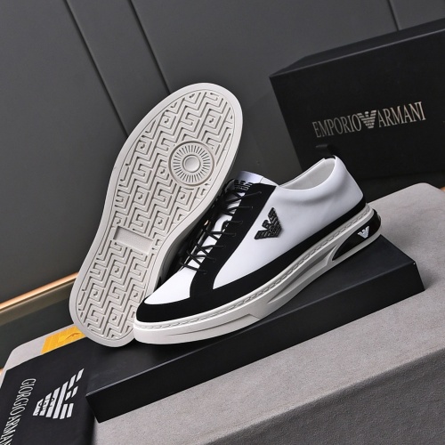 Cheap Armani Casual Shoes For Men #1207908 Replica Wholesale [$76.00 USD] [ITEM#1207908] on Replica Armani Casual Shoes