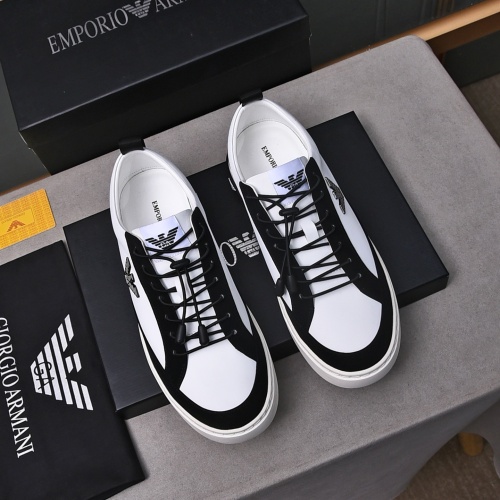 Cheap Armani Casual Shoes For Men #1207908 Replica Wholesale [$76.00 USD] [ITEM#1207908] on Replica Armani Casual Shoes