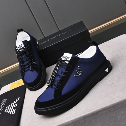 Cheap Armani Casual Shoes For Men #1207909 Replica Wholesale [$76.00 USD] [ITEM#1207909] on Replica Armani Casual Shoes