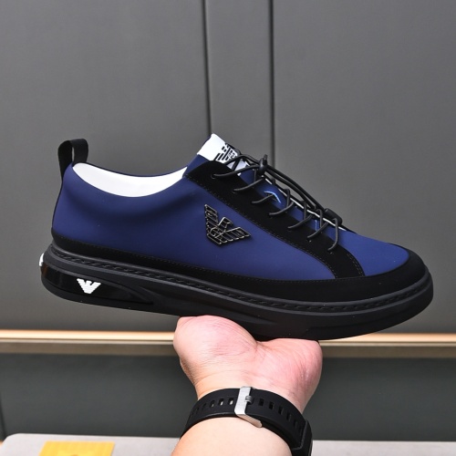 Cheap Armani Casual Shoes For Men #1207909 Replica Wholesale [$76.00 USD] [ITEM#1207909] on Replica Armani Casual Shoes