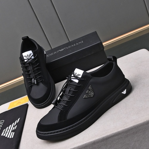 Cheap Armani Casual Shoes For Men #1207910 Replica Wholesale [$76.00 USD] [ITEM#1207910] on Replica Armani Casual Shoes