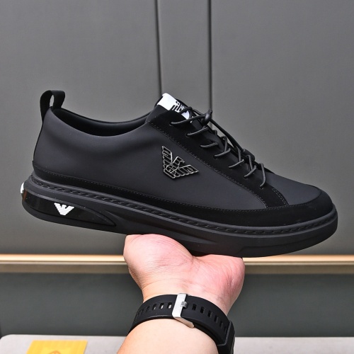 Cheap Armani Casual Shoes For Men #1207910 Replica Wholesale [$76.00 USD] [ITEM#1207910] on Replica Armani Casual Shoes