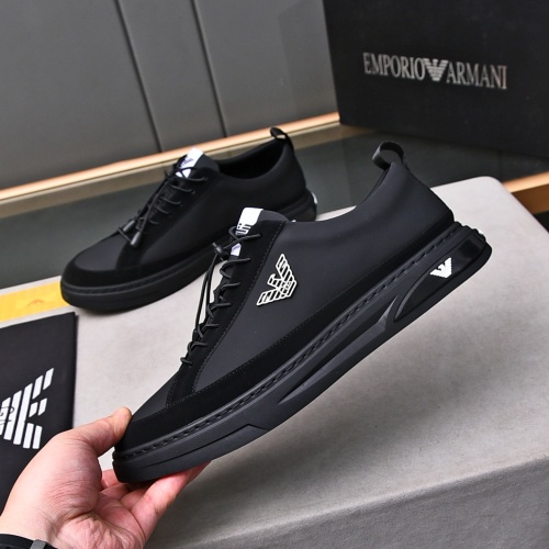 Cheap Armani Casual Shoes For Men #1207910 Replica Wholesale [$76.00 USD] [ITEM#1207910] on Replica Armani Casual Shoes