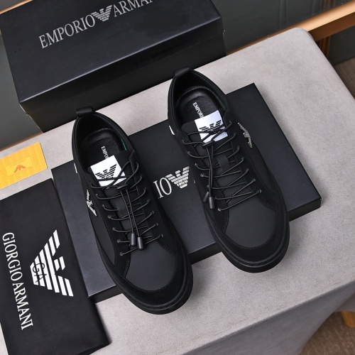 Cheap Armani Casual Shoes For Men #1207910 Replica Wholesale [$76.00 USD] [ITEM#1207910] on Replica Armani Casual Shoes