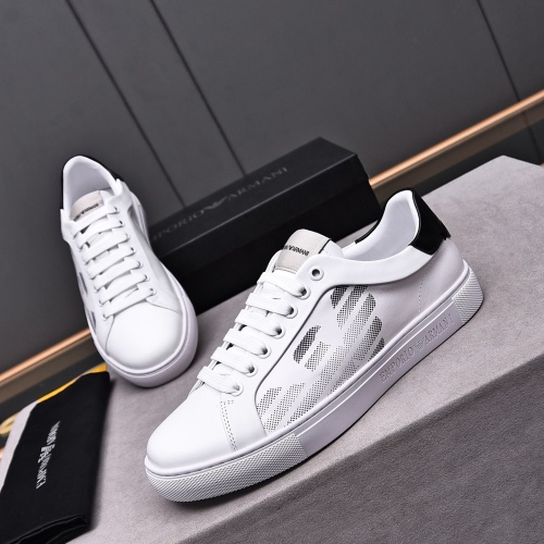 Cheap Armani Casual Shoes For Men #1207911 Replica Wholesale [$80.00 USD] [ITEM#1207911] on Replica Armani Casual Shoes