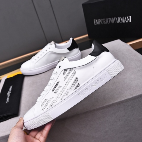 Cheap Armani Casual Shoes For Men #1207911 Replica Wholesale [$80.00 USD] [ITEM#1207911] on Replica Armani Casual Shoes