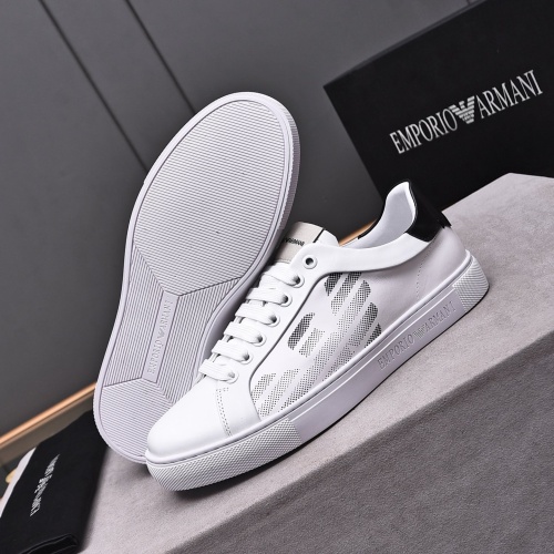 Cheap Armani Casual Shoes For Men #1207911 Replica Wholesale [$80.00 USD] [ITEM#1207911] on Replica Armani Casual Shoes