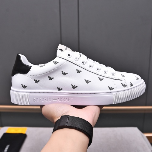 Cheap Armani Casual Shoes For Men #1207913 Replica Wholesale [$80.00 USD] [ITEM#1207913] on Replica Armani Casual Shoes