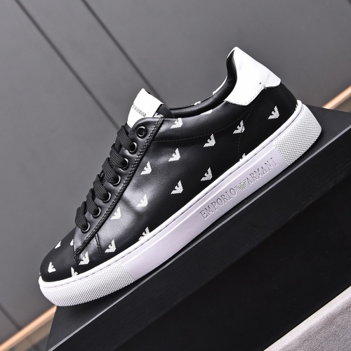 Cheap Armani Casual Shoes For Men #1207914 Replica Wholesale [$80.00 USD] [ITEM#1207914] on Replica Armani Casual Shoes