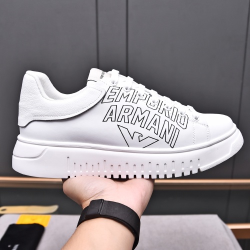 Cheap Armani Casual Shoes For Men #1207918 Replica Wholesale [$82.00 USD] [ITEM#1207918] on Replica Armani Casual Shoes