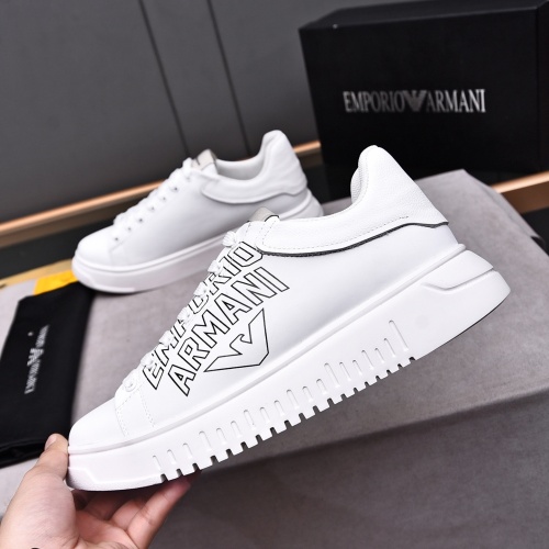 Cheap Armani Casual Shoes For Men #1207918 Replica Wholesale [$82.00 USD] [ITEM#1207918] on Replica Armani Casual Shoes