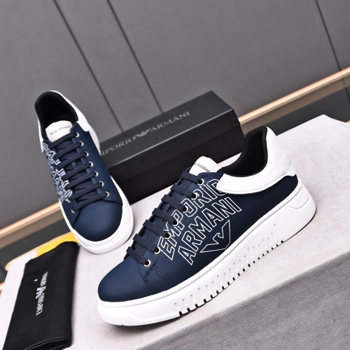 Cheap Armani Casual Shoes For Men #1207919 Replica Wholesale [$82.00 USD] [ITEM#1207919] on Replica Armani Casual Shoes