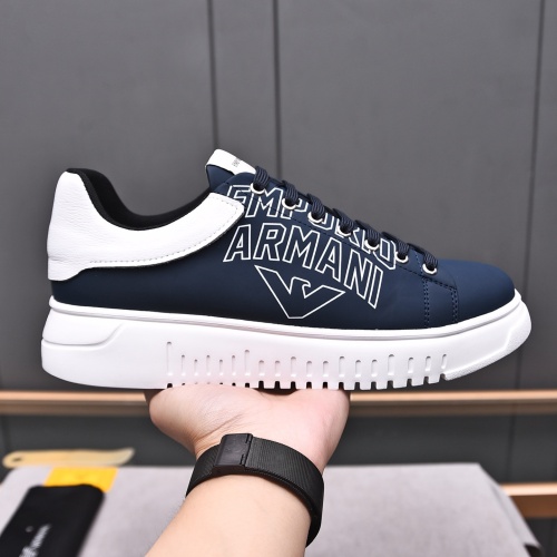 Cheap Armani Casual Shoes For Men #1207919 Replica Wholesale [$82.00 USD] [ITEM#1207919] on Replica Armani Casual Shoes