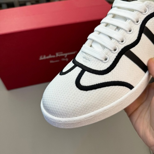 Cheap Salvatore Ferragamo Casual Shoes For Men #1207921 Replica Wholesale [$80.00 USD] [ITEM#1207921] on Replica Salvatore Ferragamo Casual Shoes