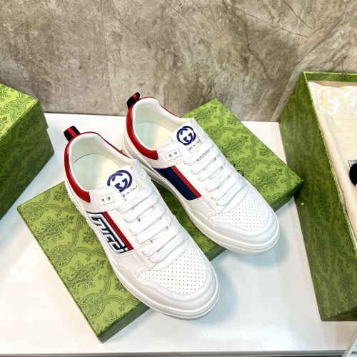 Cheap Gucci Casual Shoes For Men #1207926 Replica Wholesale [$135.00 USD] [ITEM#1207926] on Replica Gucci Casual Shoes