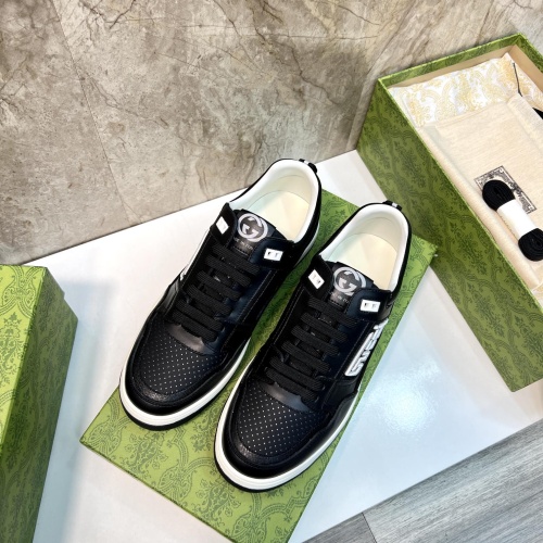 Cheap Gucci Casual Shoes For Men #1207927 Replica Wholesale [$135.00 USD] [ITEM#1207927] on Replica Gucci Casual Shoes