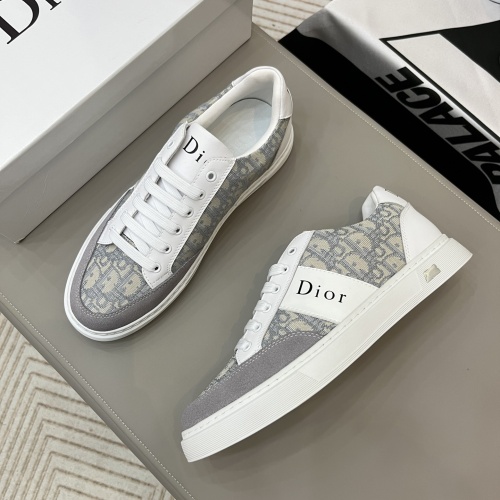 Cheap Christian Dior Casual Shoes For Men #1207931 Replica Wholesale [$72.00 USD] [ITEM#1207931] on Replica Christian Dior Casual Shoes