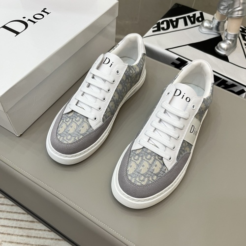 Cheap Christian Dior Casual Shoes For Men #1207931 Replica Wholesale [$72.00 USD] [ITEM#1207931] on Replica Christian Dior Casual Shoes