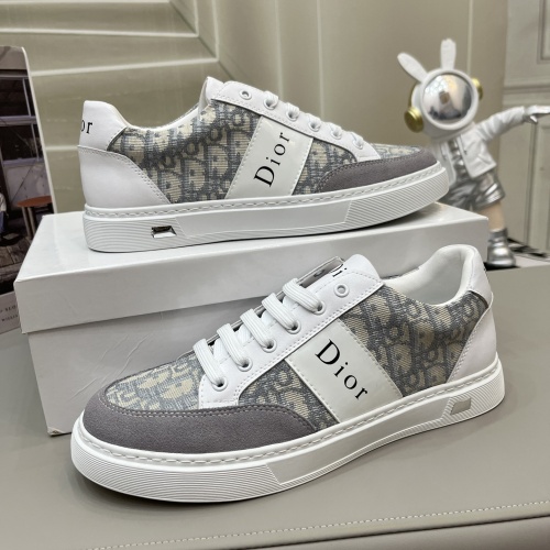 Cheap Christian Dior Casual Shoes For Men #1207931 Replica Wholesale [$72.00 USD] [ITEM#1207931] on Replica Christian Dior Casual Shoes