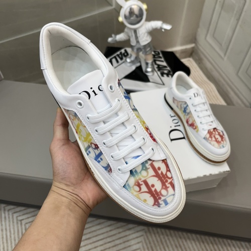 Cheap Christian Dior Casual Shoes For Men #1207933 Replica Wholesale [$76.00 USD] [ITEM#1207933] on Replica Christian Dior Casual Shoes