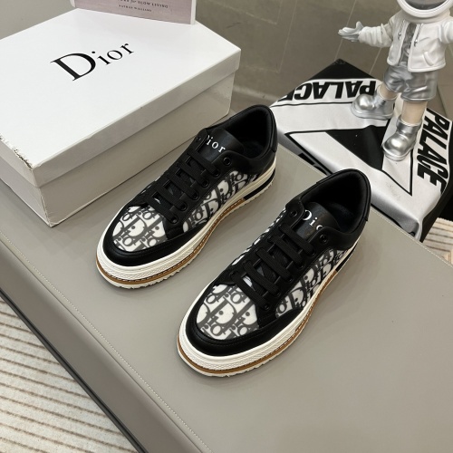 Cheap Christian Dior Casual Shoes For Men #1207934 Replica Wholesale [$76.00 USD] [ITEM#1207934] on Replica Christian Dior Casual Shoes