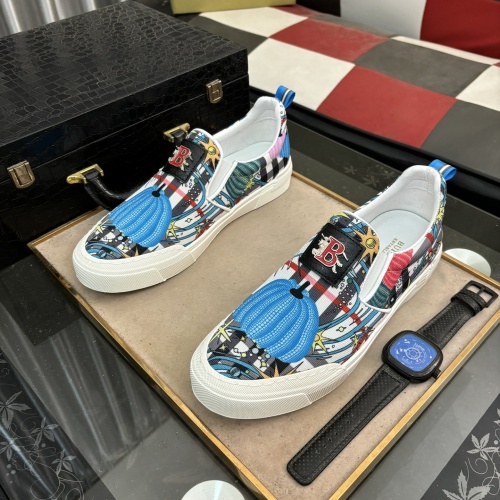 Cheap Burberry Casual Shoes For Men #1207936 Replica Wholesale [$72.00 USD] [ITEM#1207936] on Replica Burberry Casual Shoes