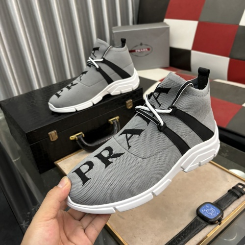 Cheap Prada Casual Shoes For Men #1207944 Replica Wholesale [$80.00 USD] [ITEM#1207944] on Replica Prada Casual Shoes