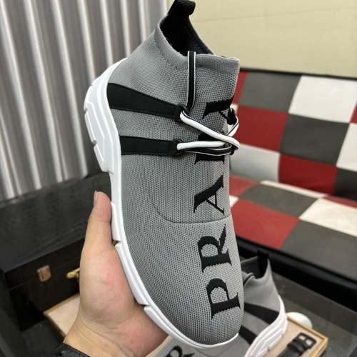 Cheap Prada Casual Shoes For Men #1207944 Replica Wholesale [$80.00 USD] [ITEM#1207944] on Replica Prada Casual Shoes