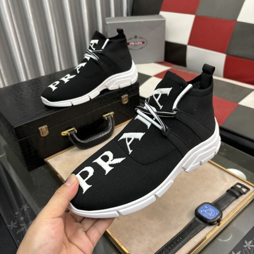 Cheap Prada Casual Shoes For Men #1207945 Replica Wholesale [$80.00 USD] [ITEM#1207945] on Replica Prada Casual Shoes